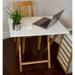 Bamboo Frame Folding Desk