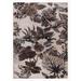 Asja Collection Floral Area Rug