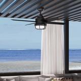 Hunter 54" Searow Outdoor Ceiling Fan with LED Light