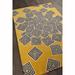 Artist's Loom Hand-Tufted Contemporary Geometric Pattern Wool Rug (5'x7'6")