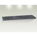 Modern and Contemporary Black Oak Floating Shelf - 47.2*9.25*1.5 inches