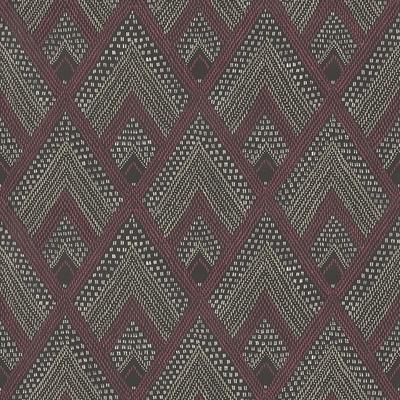 Seabrook Designs Boho Rhapsody Panama Boho Diamonds Unpasted Wallpaper
