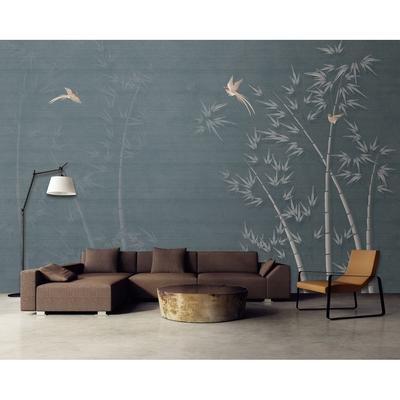 GK Wall Design Dark Floral Watercolor Forest Asiatic Wallpaper