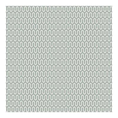 Borastapeter Ypsilon Grey Wave Geometric Wallpaper - 20.9 x 396 x 0.025