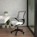 Mid-Back Mesh Swivel Ergonomic Task Office Chair with Flip-Up Arms