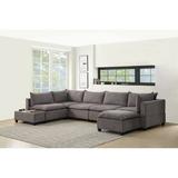 Madison Down Feather Sectional Sofa Chaise