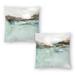 Betamax II and Betamax I - Set of 2 Decorative Pillows