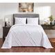 Fabstyles Arizona Chenille Tufted Cotton 3 Piece Bedspread Quilt Set