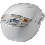 Zojirushi NL-AAC10 Micom Rice Cooker (Uncooked) and Warmer 5.5 Cups/1.0-Liter
