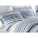 Vilano Ultra-Soft Coastal Stripes 3-piece Duvet Cover and Sham Set