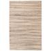 ECARPETGALLERY Hand Loomed Gabbeh Luribaft Cream Wool Rug - 5'2 x 7'10