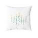 Periwinkle Throw Pillow