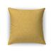 GRIFFORD MUSTARD Accent Pillow By Marina Gutierrez