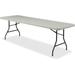 Lorell Banquet Table - Light Duty,600 lb Cap.,96"x30"x29",PM/GY