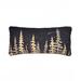 Donna Sharp Moonlit Cabin Rectangle Decorative Pillow