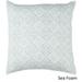 Decorative Villeurbanne 18-inch Feather Down or Poly Filled Throw Pillow