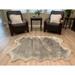 Highland Select Natural Long Wool Sheepskin 4 Pelt Shag Rug - 3'6" x 5'6"