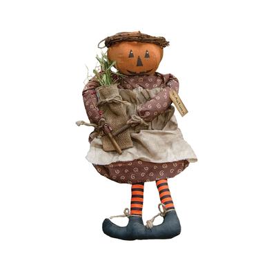 Autumn Pumpkin Doll