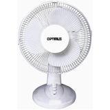 12" Optimus Oscillating Table Fan