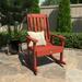 Eco-friendly Synthetic Wood Rocking Chair