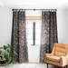 1-piece Blackout Night Blossom Made-to-Order Curtain Panel