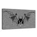 ChiChi Décor 'Glamoween Bat II' Halloween Canvas Wall Art