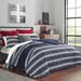 Nautica Craver Cotton Reversible Navy Comforter Set