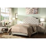 Rosevera Camille Tufted Upholstered Standard Bed, King Size