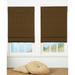 Regal Estate 72-inch Chocolate Insulating Cordless Roman Shade