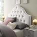 Copper Grove Wunnenberg Queen Diamond-tufted Velvet Headboard