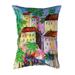 Fun City II Small No-Cord Pillow 11x14