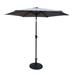 Reva 9 Feet Pole Umbrella with Carry Bag and Base