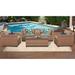 Laguna 6 Piece Outdoor Wicker Patio Furniture Set 06d