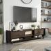 Vinas Mid-Century Modern 71-inch Multi-functional Storage TV Console by Carson Carrington