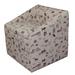 Kids Storage Beige Cat Print Chair