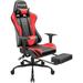 Gaming Chair with Footrest - Ergonomic Desk Chair