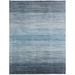 Porch & Den Dekorte Tonal Blues Striated Area Rug