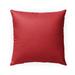 POPPY RED Indoor|Outdoor Pillow By Kavka Designs - 18X18