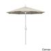 Pompano 7.5-foot Crank Lift Round Umbrella by Havenside Home