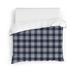 SOHO PLAID NAVY Duvet Cover By Kavka Designs