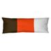 Cleveland Cleveland Football Stripes Body Pillow (w/Rmv Insert)