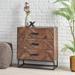 Burdine Wood Cabinet by Christopher Knight Home