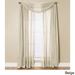 Miller Curtains Preston 216-inch Sheer Window Scarf