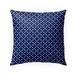 BETTINA COBALT BLUE Indoor|Outdoor Pillow By Kavka Designs - 18X18