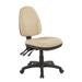 Dual Function Fabricated Ergonomic Office Chair