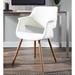 Carson Carrington Fauske Mid-century Modern Accent Chair - N/A