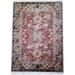 La Dole Rugs Maroon Blue Rustic Vintage Traditional Area Rug Carpet Living Room Bedroom Hallway Runner Patio 5x7, 8x10, 7X9 feet