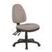 Dual Function Fabricated Ergonomic Office Chair