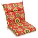 20-inch by 42-inch Three-section Outdoor Seat/Back Chair Cushion