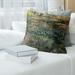 Porch & Den Claude Monet 'Water Lily Pond at Giverny' Throw Pillow